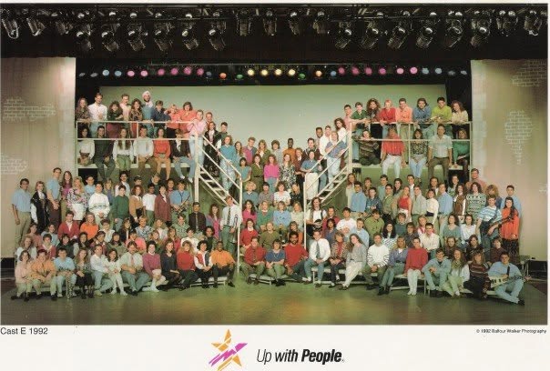1992, Up with People: ein Blick zurück auf eine Zeit, in der Fragen begannen, die später nicht mehr verschwanden | Quelle: Privatarchiv