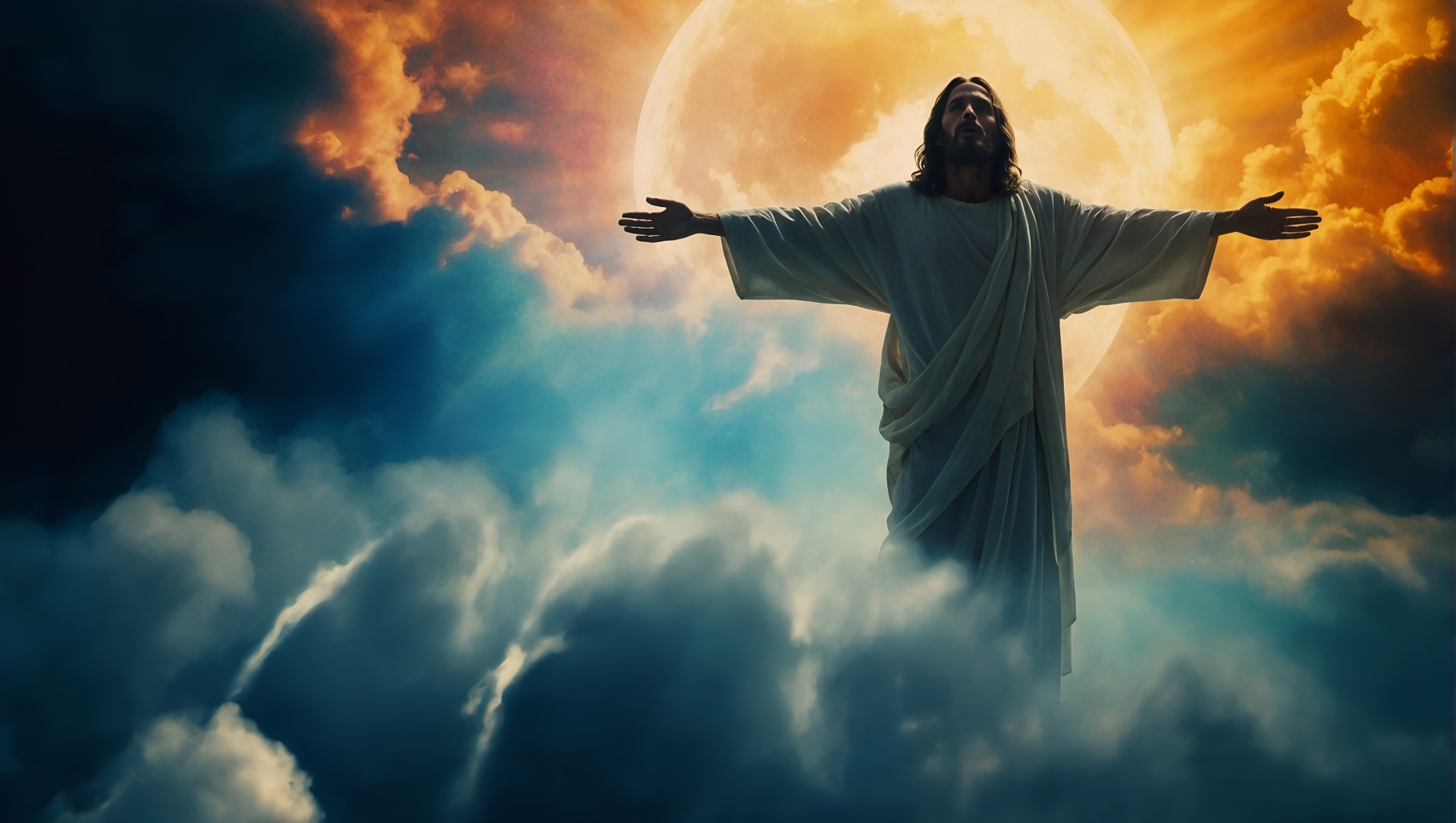 Auferstehung und Himmelfahrt Jesus | Quelle: pinterest