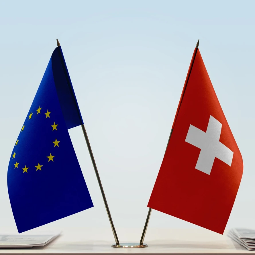Beziehungen EU Schweiz | Quelle: Europäische Bewegung Schweiz