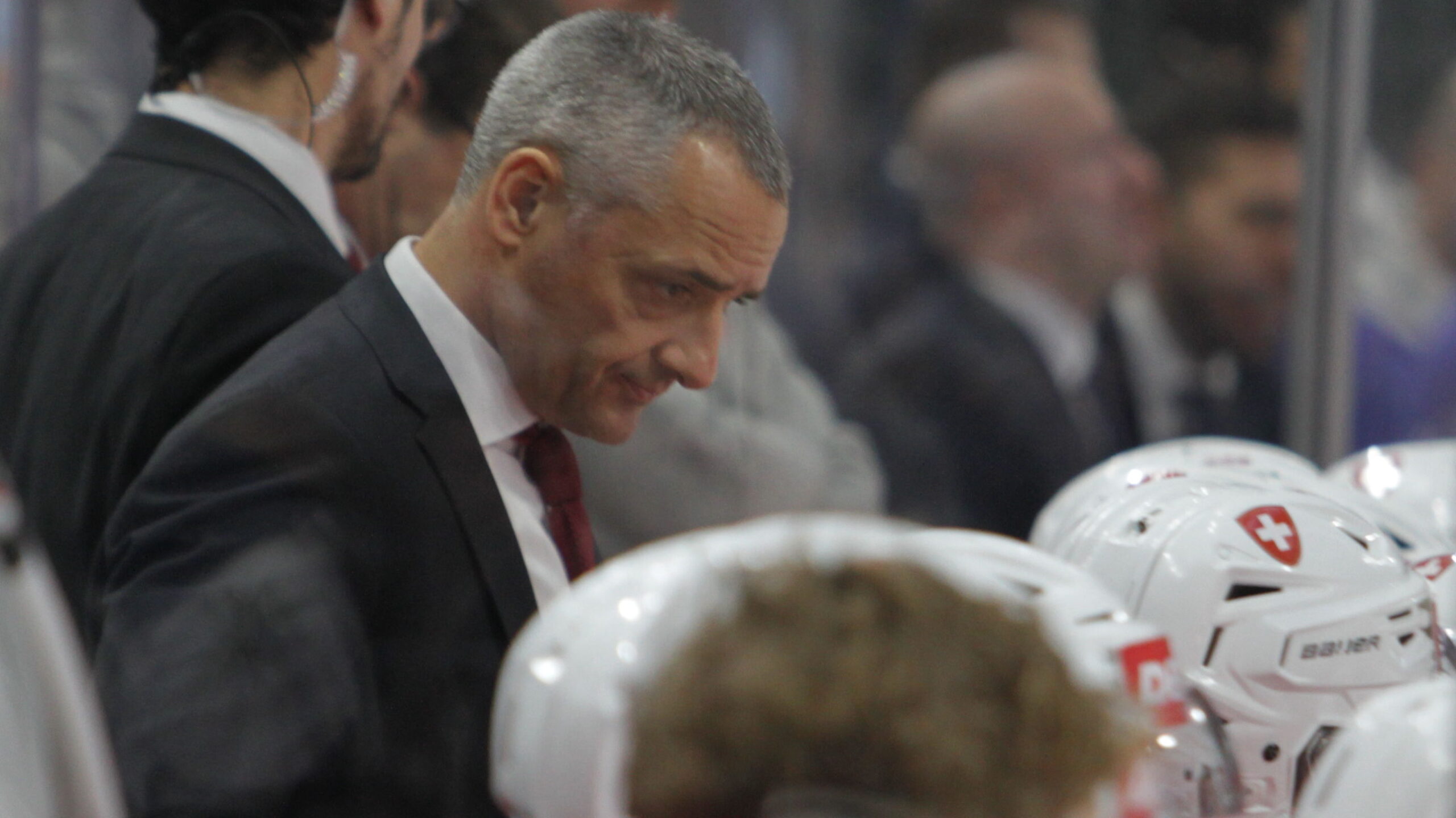 Der Nachfolger von Patrick Fischer war schon bekannt. Jan Cadieux übernimmt per sofort. | Quelle: Andreas Robanser | Puckfans.at