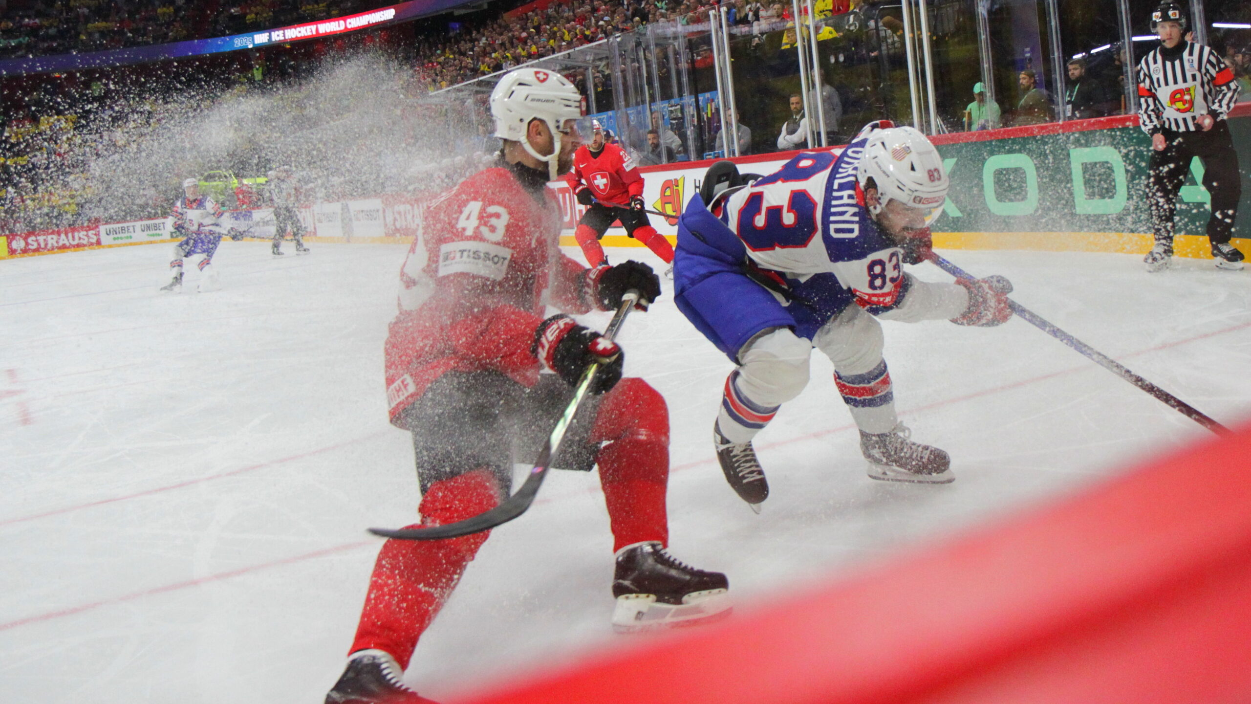 Die Wucht des Eishockeys - Übersehen vom Verband? | Quelle: Andreas Robanser | Puckfans.at