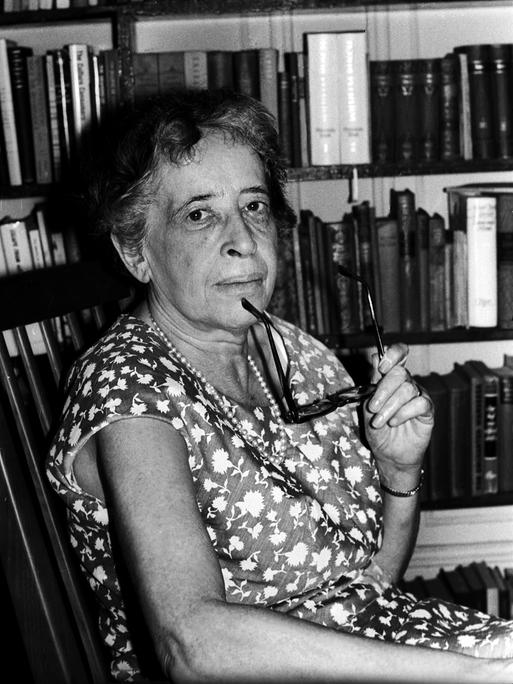 Hannah Arendt - Philosopin, Denkerin und Jüdin | Quelle: Deutschlandfunk.de