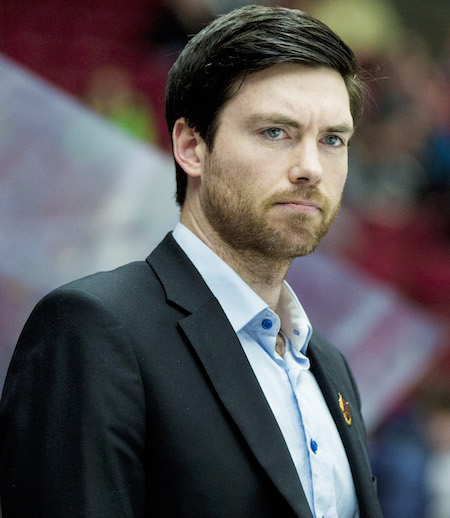 Jeremy Colliton ist auch im Rennen | Quelle: Texasstars