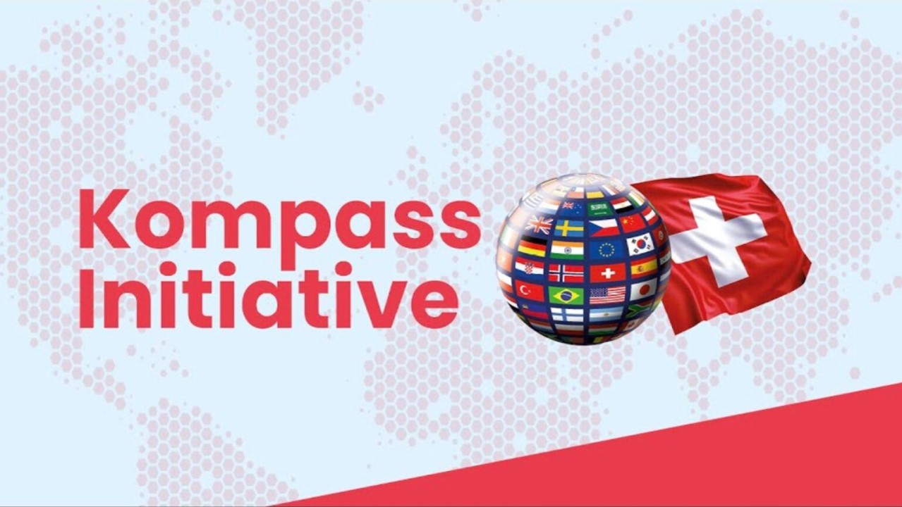 Bildbeschreibung | Quelle: Kompas Initiative Logo