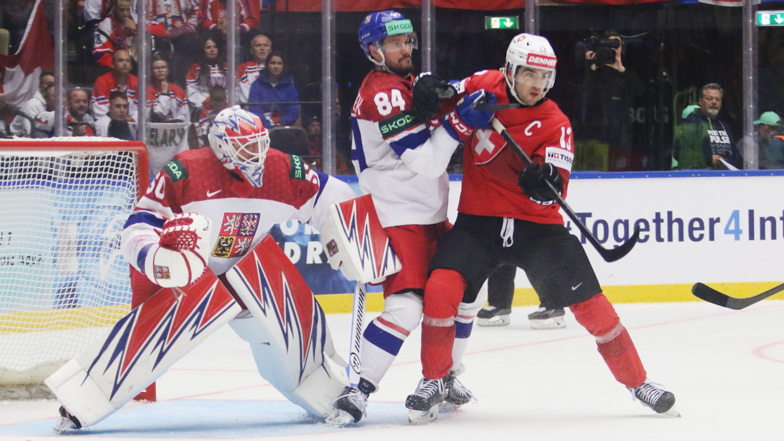 Nico Hischier | Quelle: © Puckfans.at / Andreas Robanser