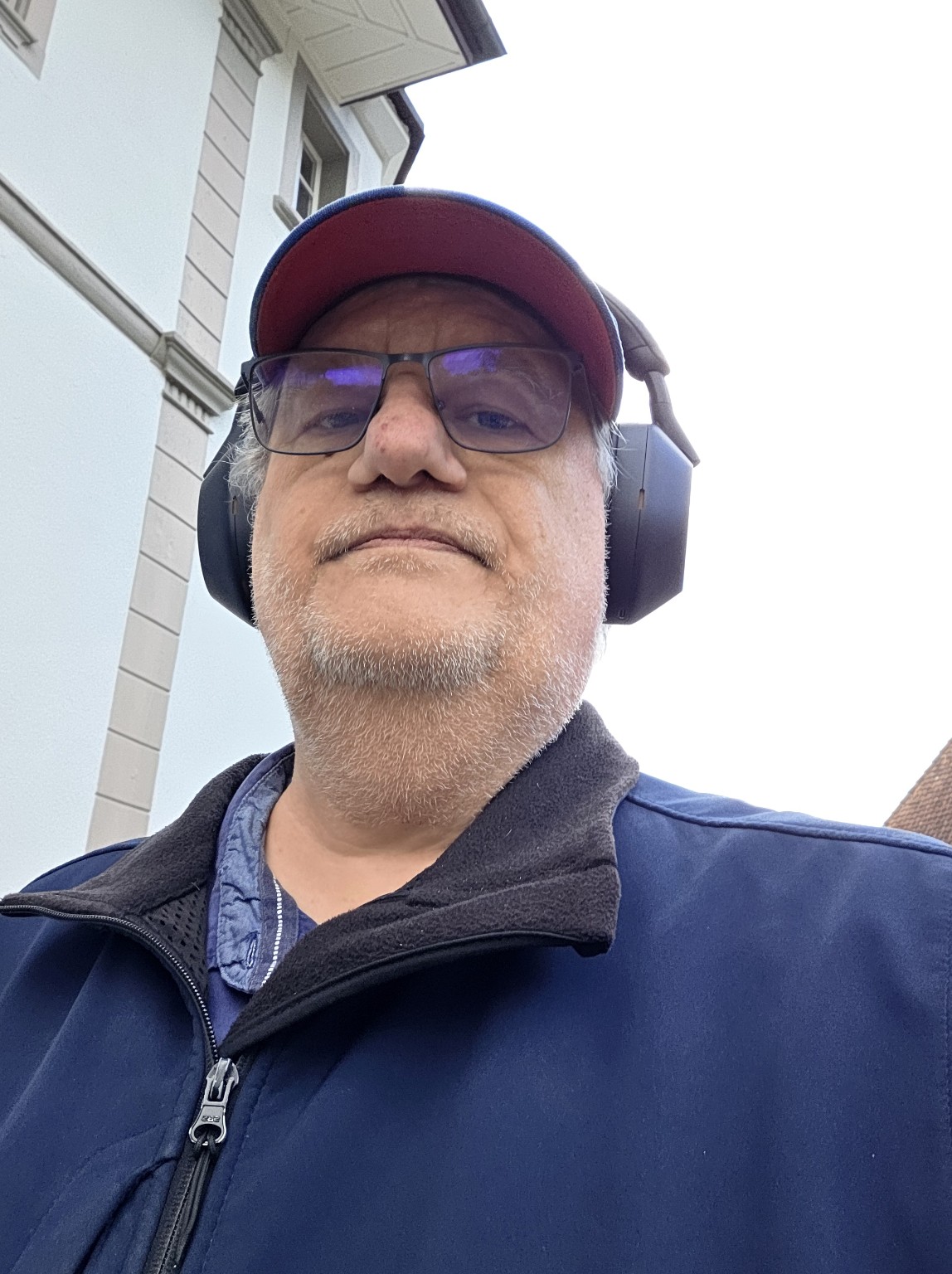 Ohne Kopfhörer gehe ich nirgends hin | Quelle: Urs Berger