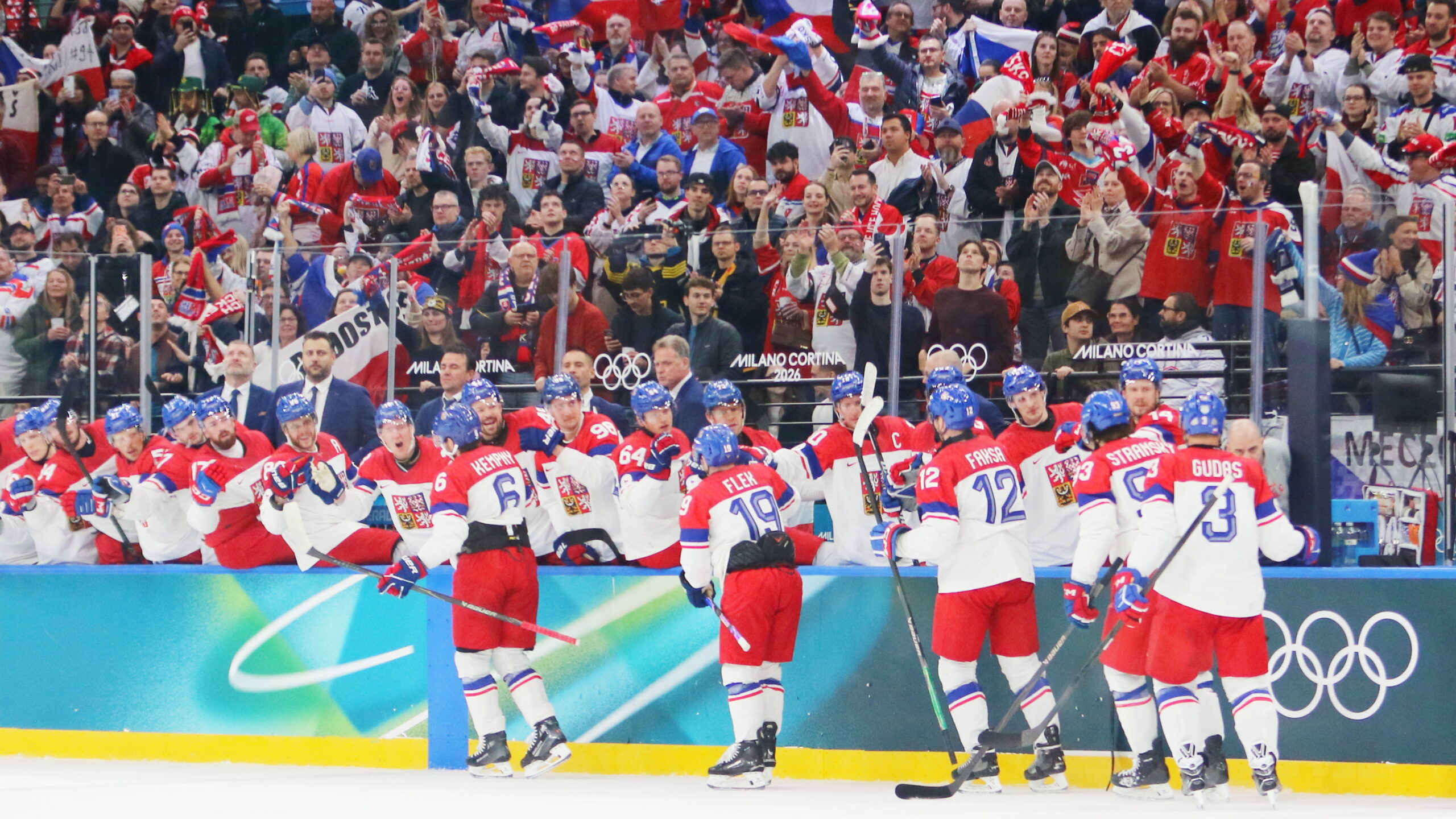 Olympic Games 2026 Mens Hockey FRA - CZE, Milano Santa Giulia Arena | Quelle: © Puckfans.at / Andreas Robanser